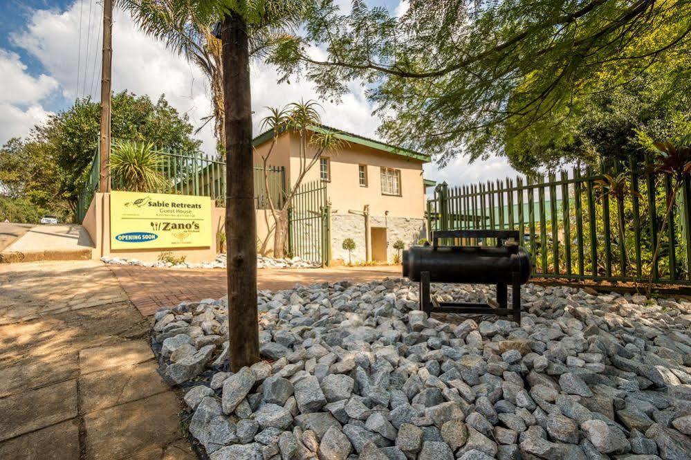 Sabie Retreats Guest House Ngoại thất bức ảnh